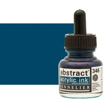 Sennelier Abstract Acrylic Ink 30ml Chinese Blue