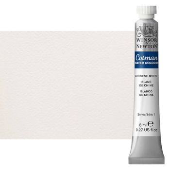 Cotman Watercolor 8 ml Tube - Chinese White