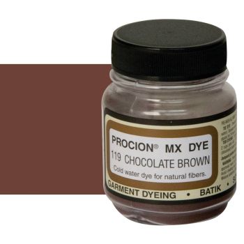 Jacquard Procion MX Dye 2/3 oz Chocolate Brown