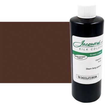 Jacquard Silk Color 250 ml Bottle - Chocolate Brown