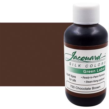 Jacquard Silk Color 60 ml Bottle - Chocolate Brown