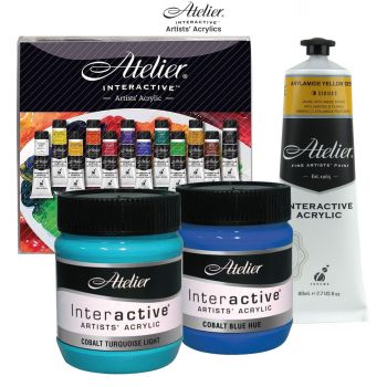 Chroma Acrylic Mural Paints & Sets