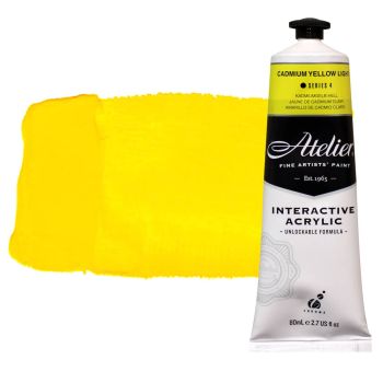 Chroma Atelier Interactive Artists Acrylic Cadmium Yellow Light 80 ml (Default)
