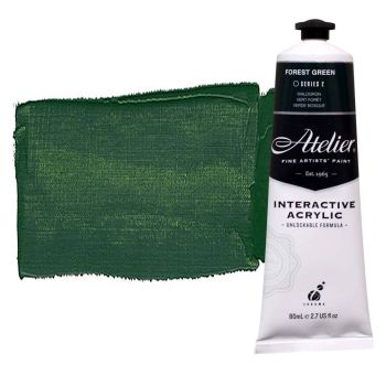 Chroma Atelier Interactive Artists Acrylic Forest Green 80 ml (Default)
