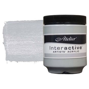 Interactive Professional Acrylic 250 ml Jar - Toning Grey Mid