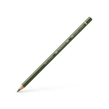 Faber-Castell Polychromos Pencils Individual No. 174 - Chrome Green Opaque
