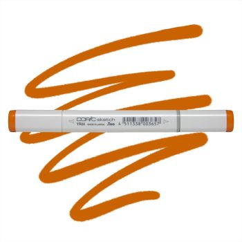COPIC Sketch Marker YR04 - Chrome Orange