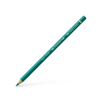 Faber-Castell Polychromos Pencils Individual No. 276 - Chrome Oxide Green Fiery