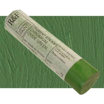 R&F Pigment Stick 100ml - Chromium Oxide Green