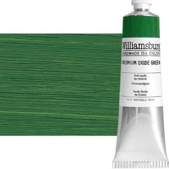 Williamsburg Handmade Oil Paint 150 ml - Chromium Oxide