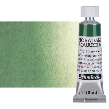 Chromium Oxide Green 15ml Schmincke Horadam Watercolor Tube