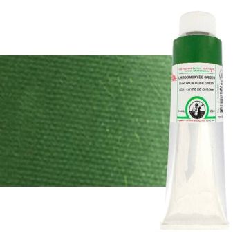 Old Holland Classic Oil Color 225 ml Tube - Chromium Oxide Green