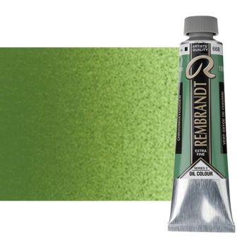 Rembrandt Extra-Fine Artists' Oil - Chromium Oxide Green, 40ml Tube