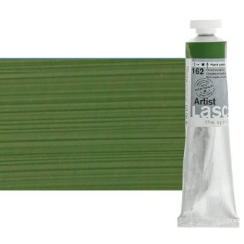 Lascaux Thick Bodied Artist Acrylics Chromium Oxide Green 45 ml