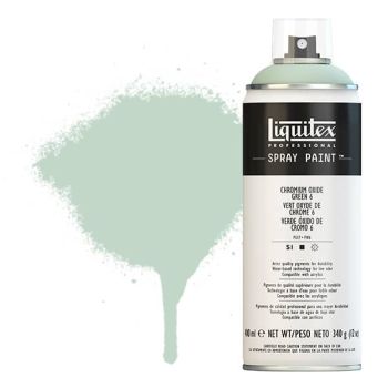 Liquitex Professional Spray Paint 400ml Can - Chromium Oxide Green 6