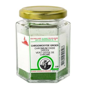 Old Holland Classic Pigment Chromium Oxide Green 75g