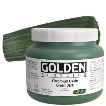 Chromium Oxide Green Dark