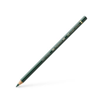 Faber-Castell Polychromos Pencils Individual No. 278 - Chromium Oxide Green