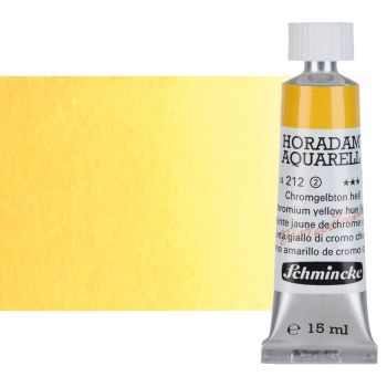 Schmincke Horadam Watercolor Chrome Yellow Light, 15ml