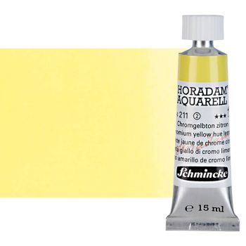 Schmincke Horadam Watercolor Chrome Yellow Lemon, 15ml
