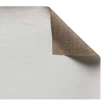 Claessens Single Oil Primed Linen Roll #70 - Rough Texture 82" x 6 Yards