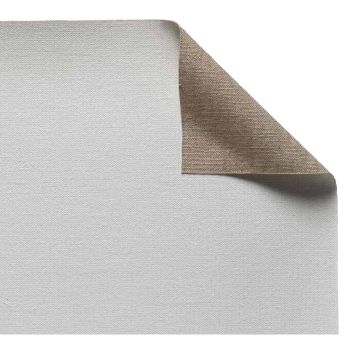 Claessens Moderately Fine Linen Roll #12 Single Oil Primed, 82" x 6yd