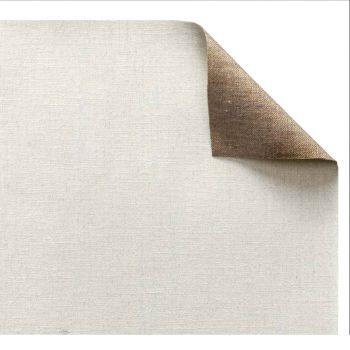 Claessens Double Oil Primed Linen Roll #13 - Extra Fine Texture 41 x 18" Sample