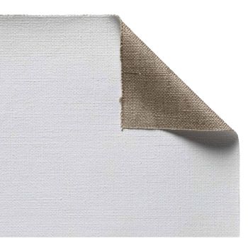 Claessens Double Universal Primed Linen Roll #170 - Rough Texture 82" x 6 Yards
