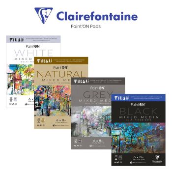 Clairefontaine Paint'ON Pads