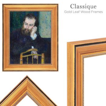 Classique Gold Leaf Wood Frames