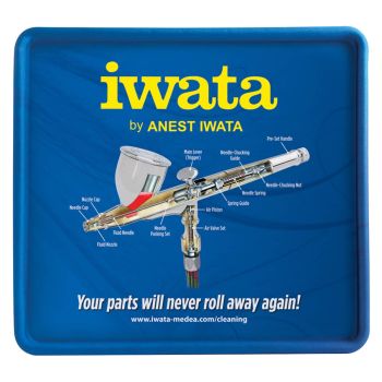 Iwata Raised Ridge Airbrush Cleaning Mat