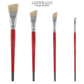 Creative Mark Angular Watercolor Brush Set of 4