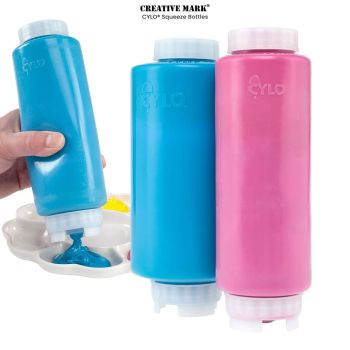 Creative Mark Cylo® FIFO Squeeze Bottles