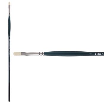 Imperial Professional Chungking Hog Bristle Brush, Filbert Size #1