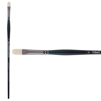 Imperial Professional Chungking Hog Bristle Brush, Filbert Size #6