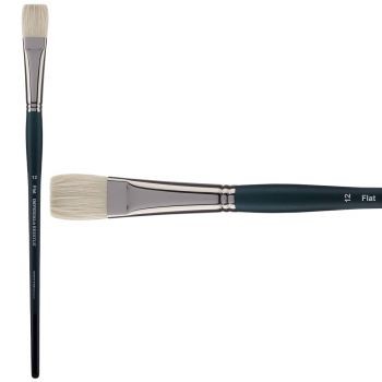 Imperial Professional Long Handle Bristle Brush Flat Size 12