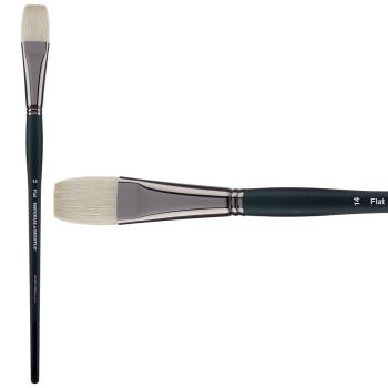 Imperial Professional Long Handle Bristle Brush Flat Size 14