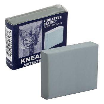 Creative Mark Enhanced Kneaded Eraser Large, Grey