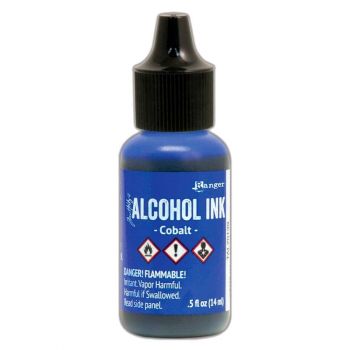 Holtz Alcohol Ink 1/2oz Cobalt