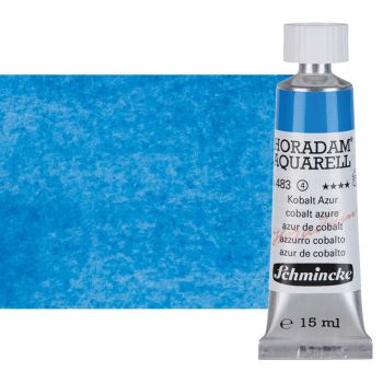 Schmincke Horadam Watercolor Cobalt Azure, 15ml
