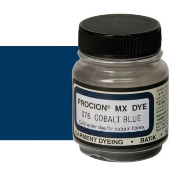 Jacquard Procion MX Dye 2/3 oz Cobalt Blue