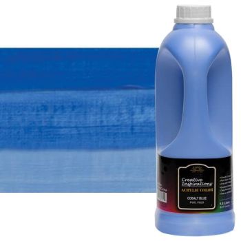 Creative Inspirations Acrylic Paint Cobalt Blue 1.8 liter jug