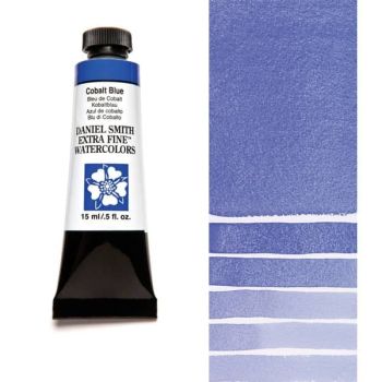 Daniel Smith Extra Fine Watercolors - Cobalt Blue, 15 ml Tube