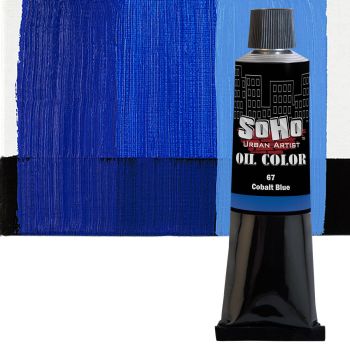 SoHo Artist Oil Color Cobalt Blue 170ml Tube