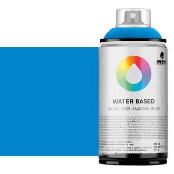 Montana Water Based Spray 300 ml Cobalt Blue