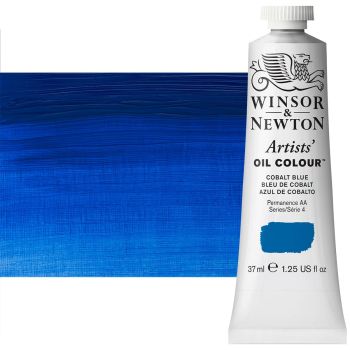 Winsor & Newton Artists' Oil Color 37 ml Tube - Cobalt Blue