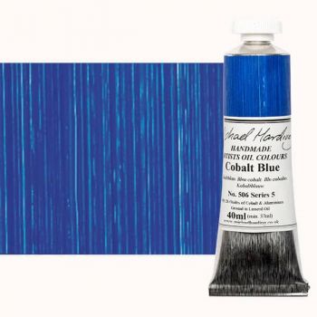 Michael Harding Handmade Artists Oil Color 40ml - Cobalt Blue