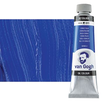 Van Gogh Oil Color, Cobalt Blue 40ml Tube
