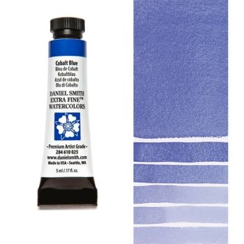 Daniel Smith Extra Fine Watercolors - Cobalt Blue, 5 ml Tube