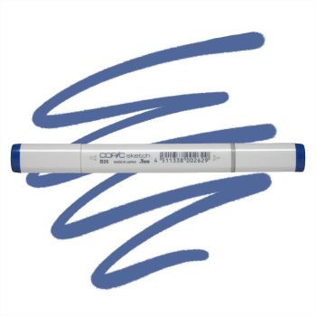 COPIC Sketch Marker B26 - Cobalt Blue